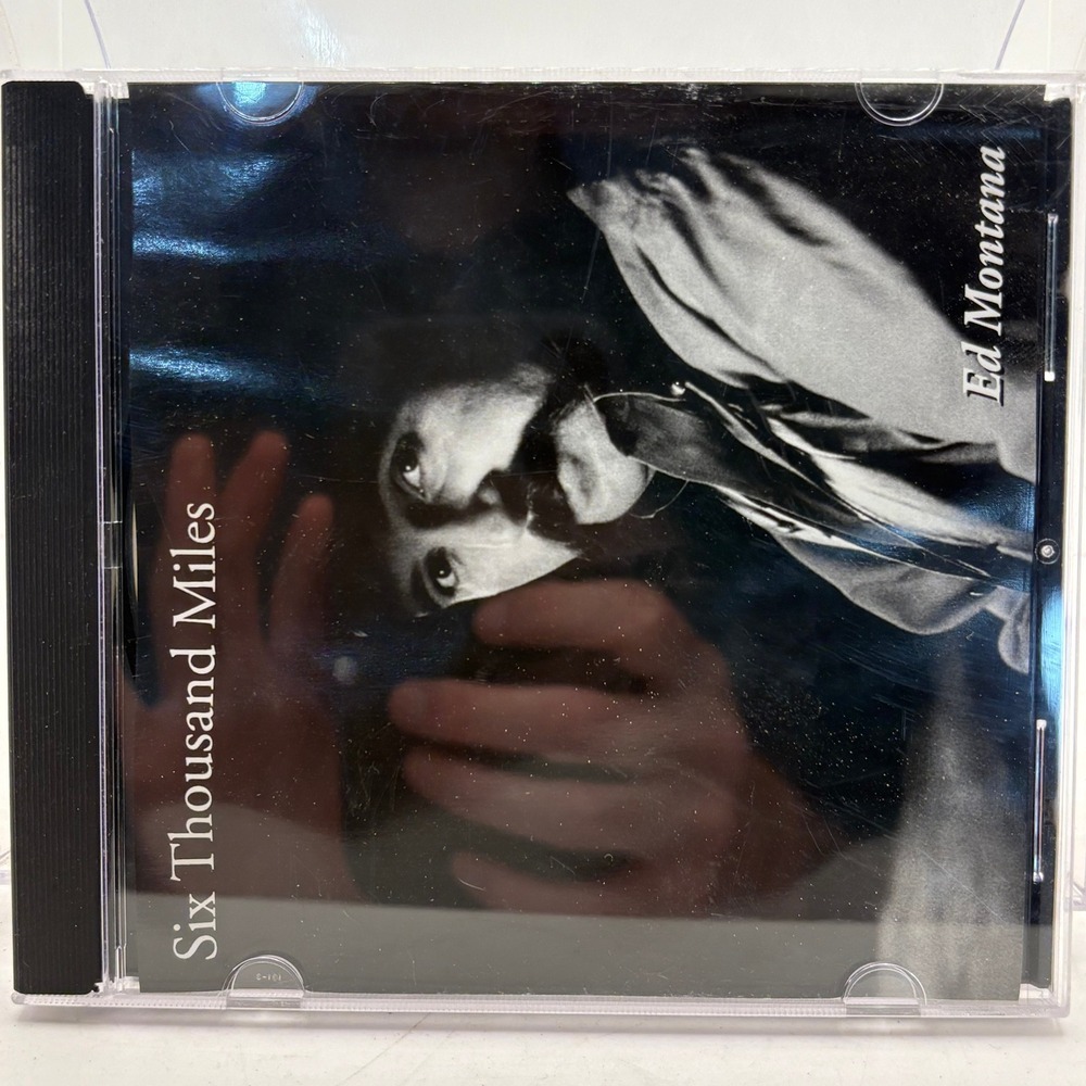 Ed Montana‎ Six Thousand Miles CD Country Western Album Recorded in Switzerland